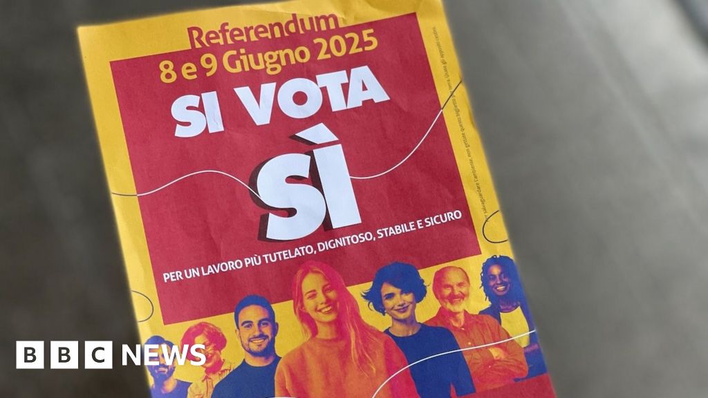Itália Cidadania referendo polariza o país