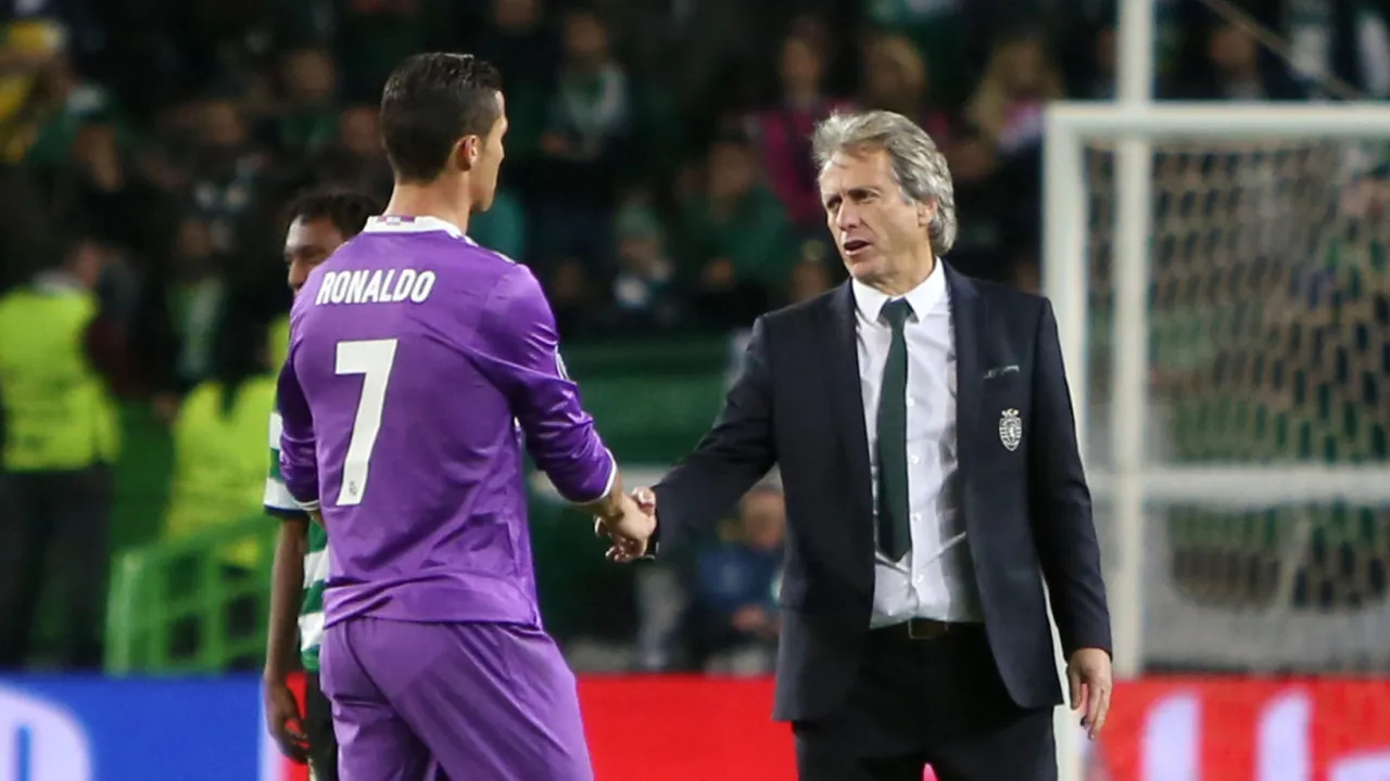 Jesus Terá de Baixar Drestainto Salário para Treinar Cristiano Ronaldo