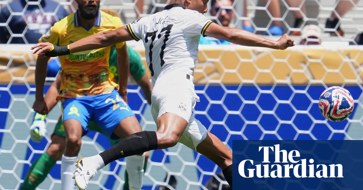 Jobe Bellingham atinge o thriller Dortmund Edge 4-3, enquanto a Inter evita choque na Copa do Mundo do Clube | Copa do Mundo de Clube 2025