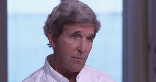 John Kerry nos diz que "pagou um preço" por não aplicar Obama '...