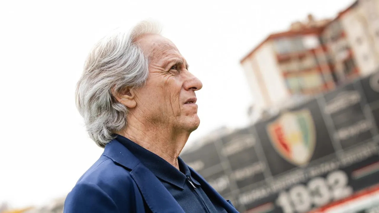 Jorge Jesus Regressa às Origen E Faz o que Não Tine Feito na Reboleira