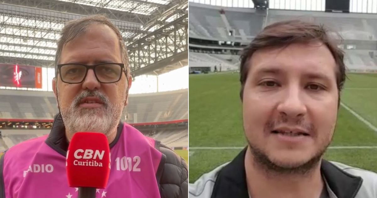 Jornalistas São Agredidos Dentro Da Arena da Baixada Após Athleto X Coritiba