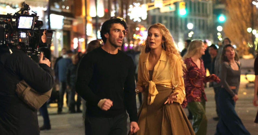 Justin Baldoni de US $ 400 milhões contra Blake Lively, ...