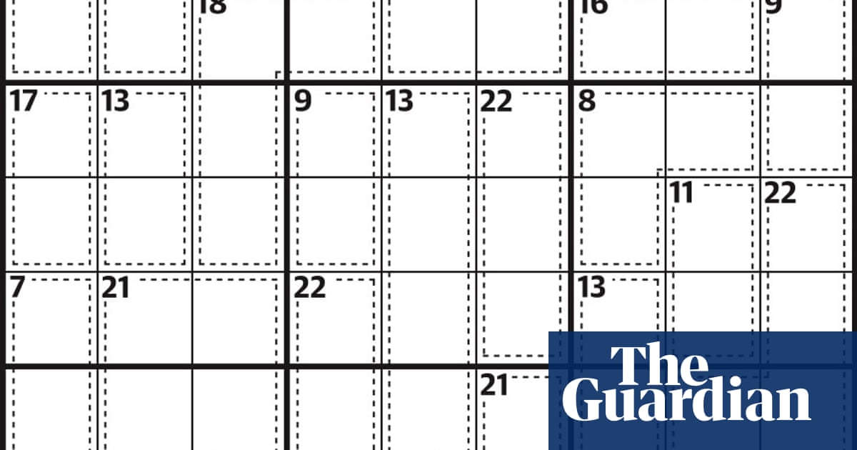 Killer Sudoku 974 | Vida e estilo