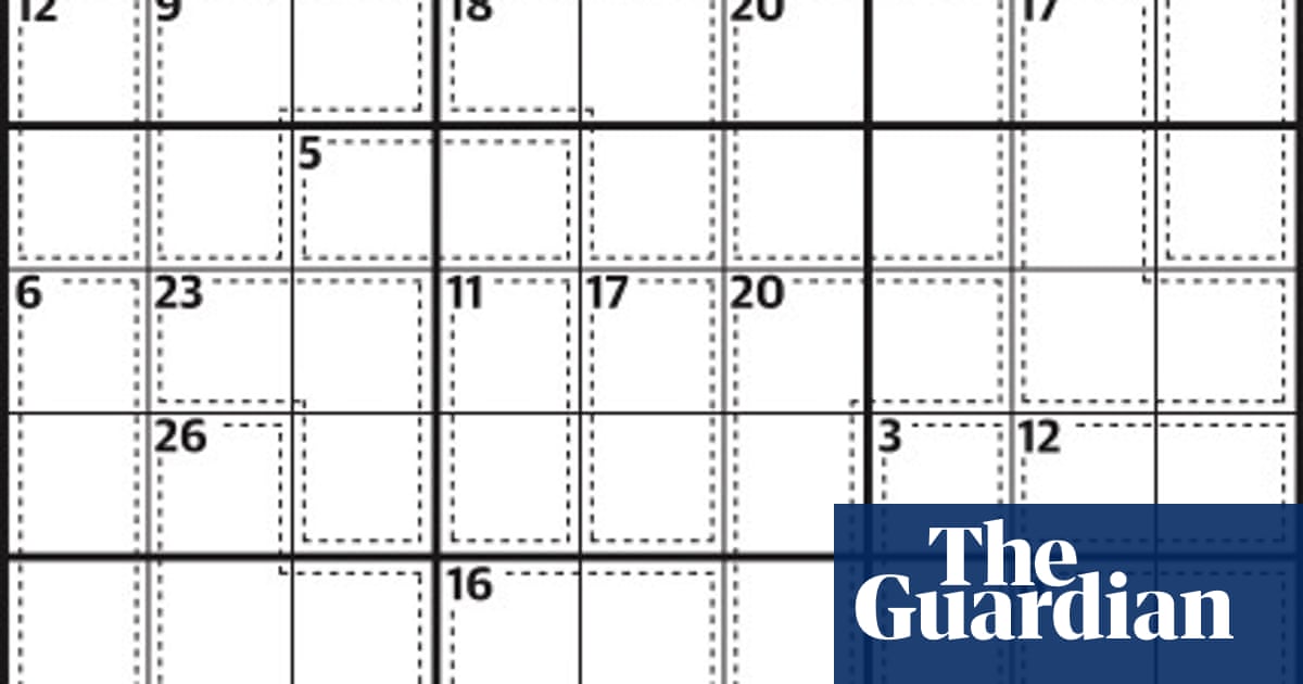 Killer Sudoku 975 | Vida e estilo