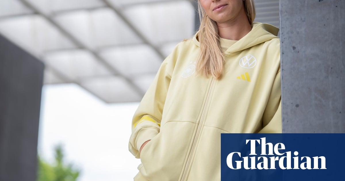 Klara Bühl da Alemanha: 'Você pode ver o brilho aos olhos de todos. Estamos prontos '| Euro de mulheres 2025