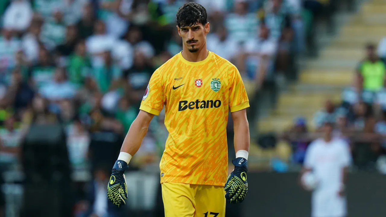 Kovacevic Mais Perto de Inglaterra e de Sair da Baliza do Sporting