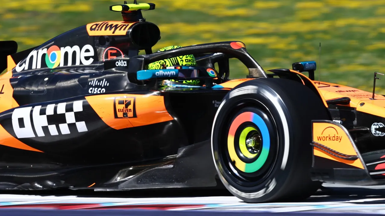 Lando Norris vence Grande Prémio da Áustria de Fórmula 1