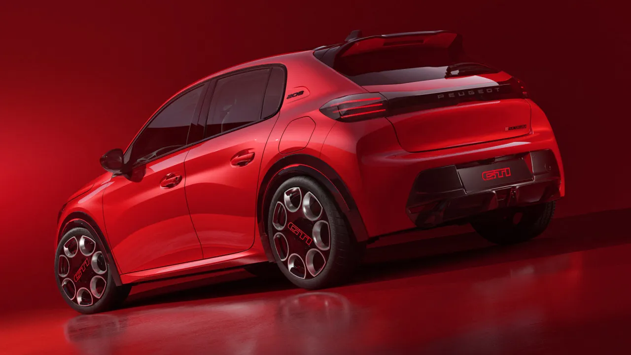 Linhagem histórica de volta: Peugeot E-208 GTi revelado