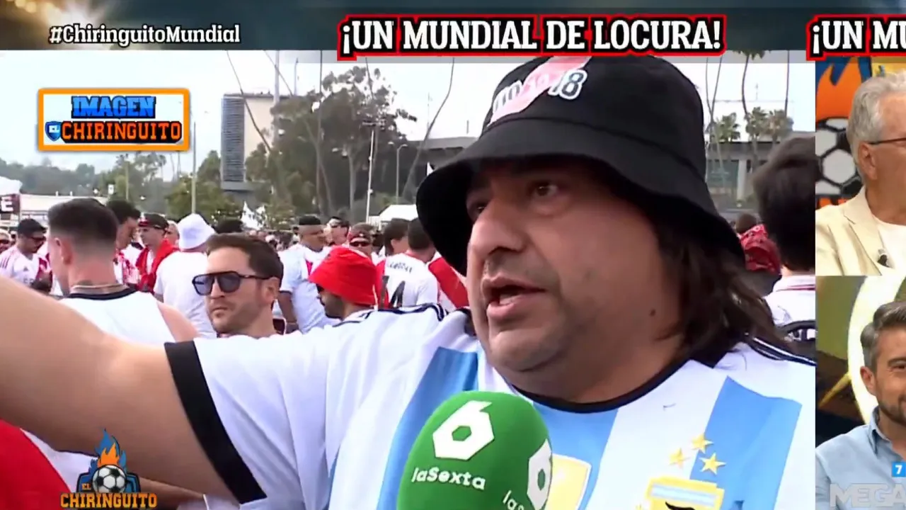 Loucura ou amor? Adepto Confessa 'Crime' Para Acompanhar O River Plate
