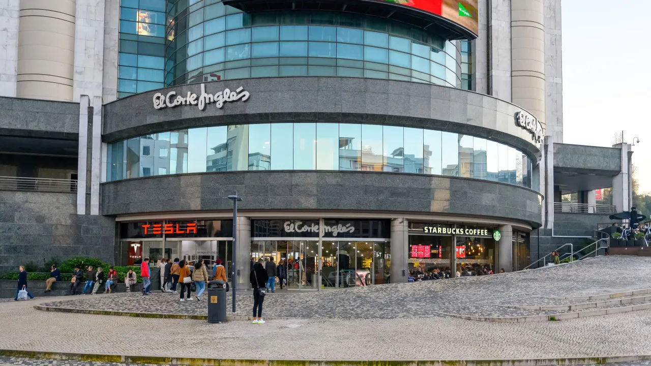 Lucro do El Corte Inglés em Portugal sobe 33% para 48 milhões de euros