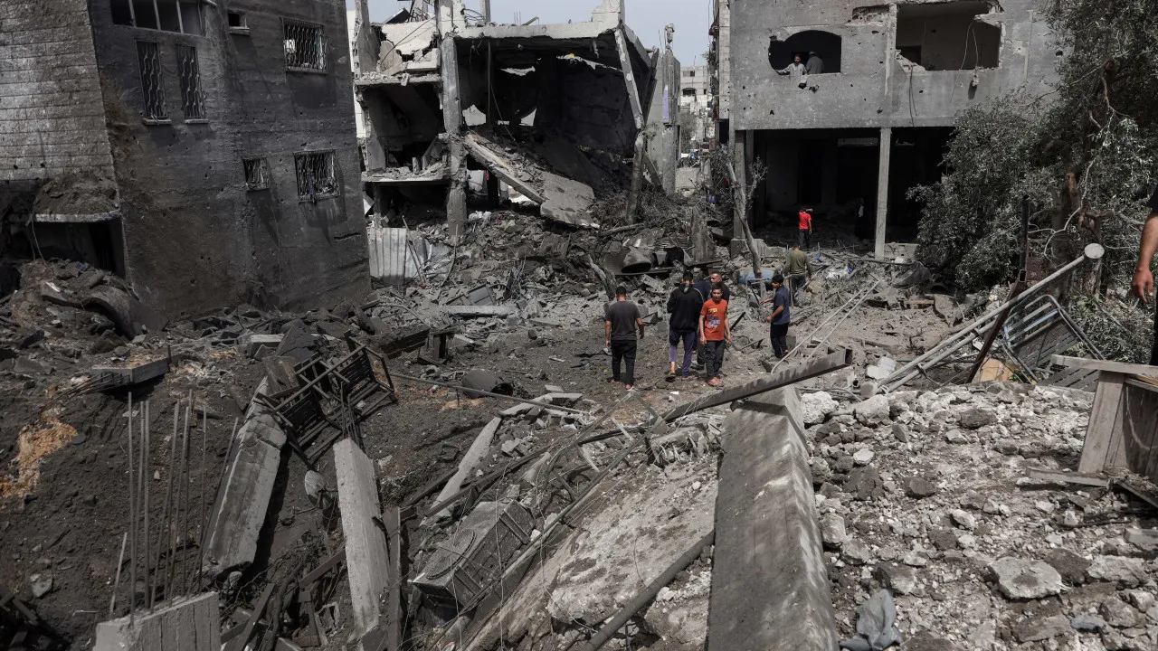 Mais de 70 mortos em ataques israelitas em gaza desde sexta-fira