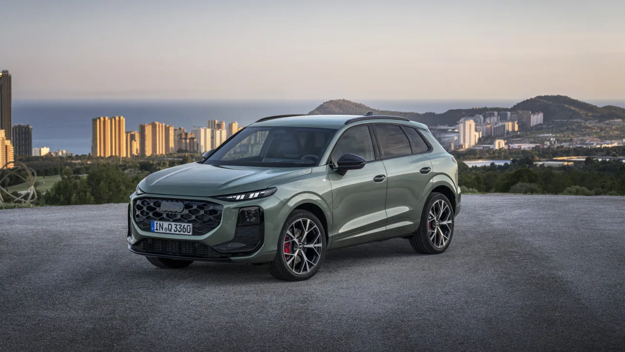 Mais moderna e digital. Eis a terceira geração do Audi Q3