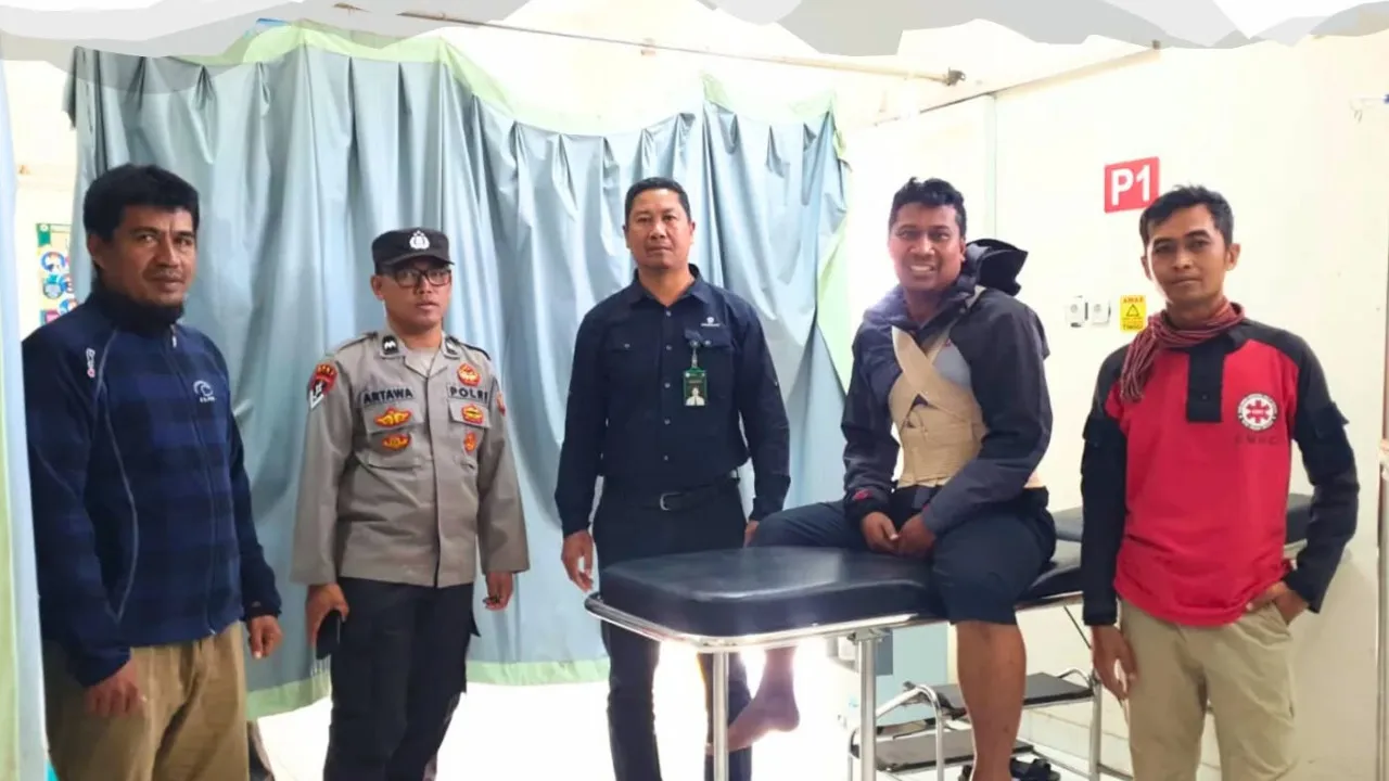 Malaio Sobrevive A Queda no Monte Rinjani (Dias Após a Morte de Juliana)