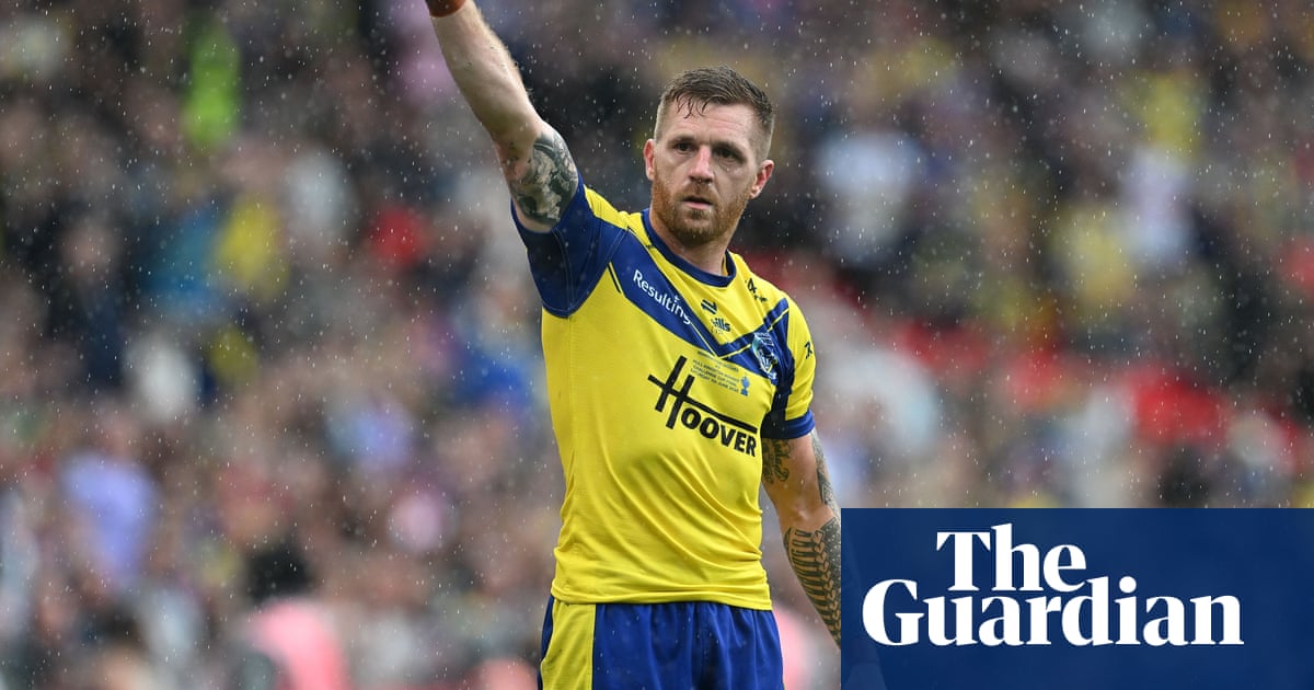 Marc Sneyd venceu sua batalha pessoal, mas Warrington perdeu a final da Copa | Copo de desafio