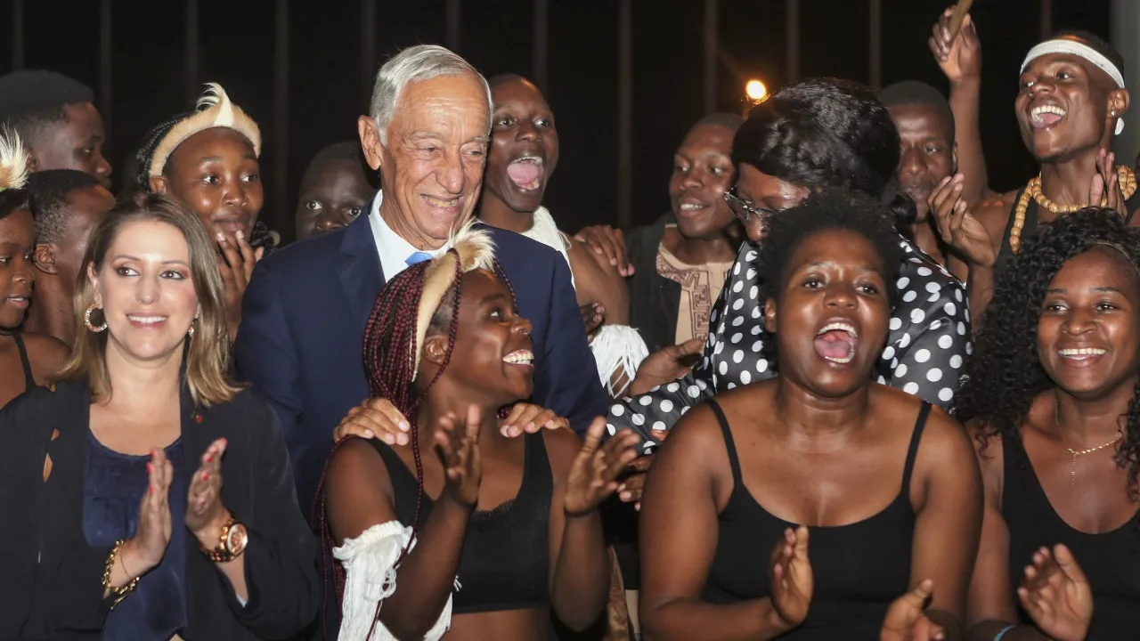 Marcelo Vê Moçambique A "Olt para O Futuro". Chapo veja um lisboa