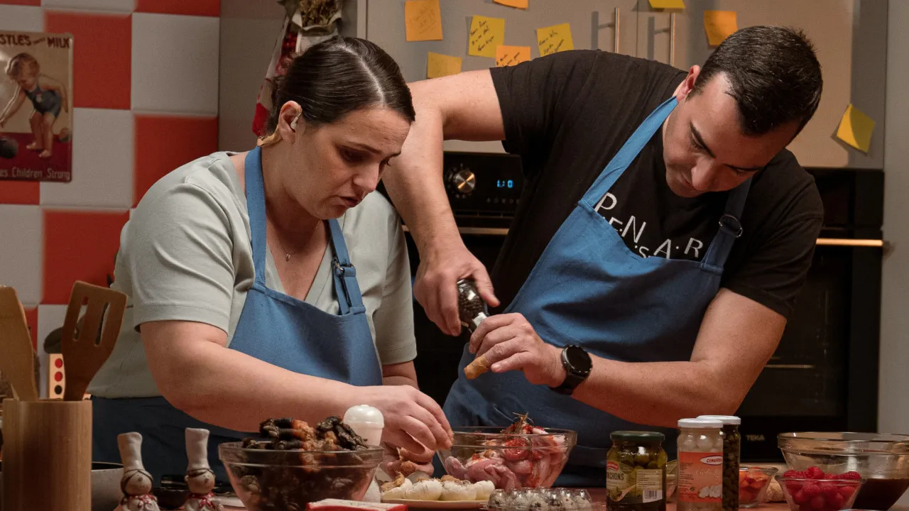 Marlene Vieira e João Sá Juntas Em 'Prova de Amizade'. Falámos com um chef