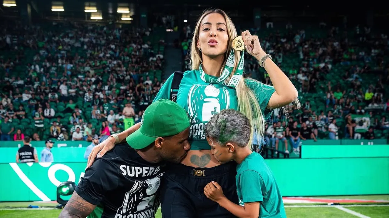 Menino ou menina? O sexo do bebé do jogador do Sporting Matheus Reis