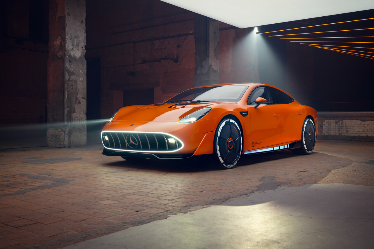 Mercedes Concept AMG GT XX. Um pioneiro elécrico com mais de 1300 cv