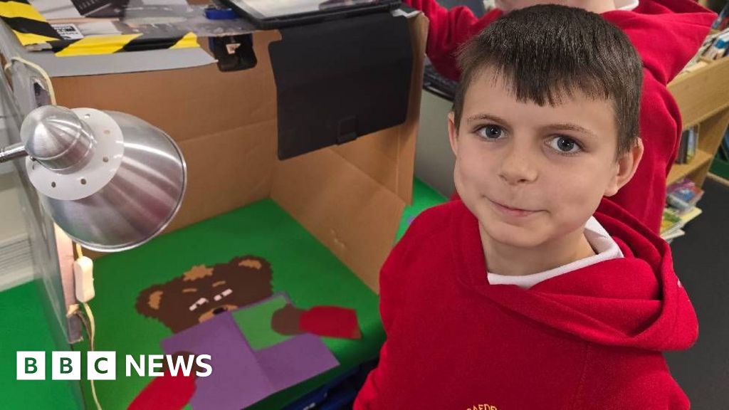 Merthyr Tydfil Primary School Class Inspirado após a vitória do prêmio de cinema