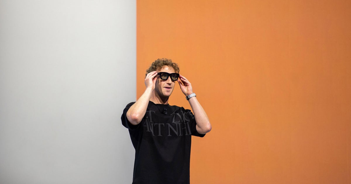 Meta apresenta óculos inteligentes de Oakley AI que começam em US $ 399