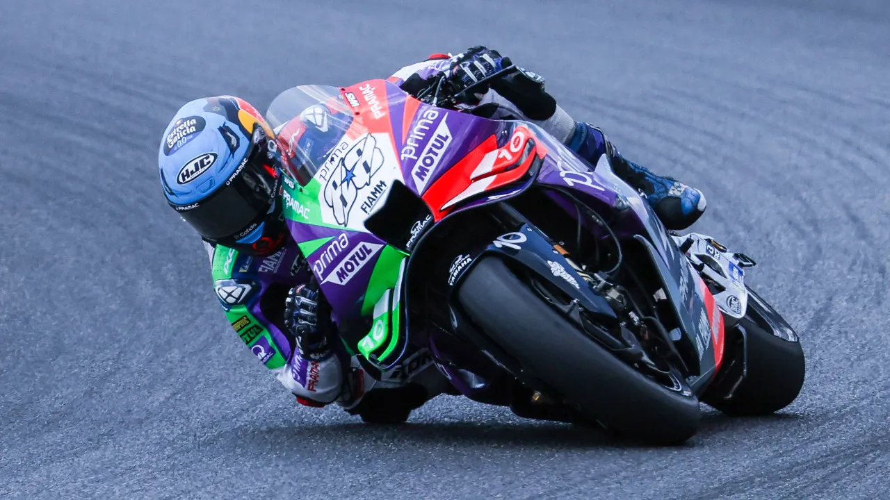 Miguel Oliveira 12.º na Sprint do GP dos Países Baixos. Márquez vence
