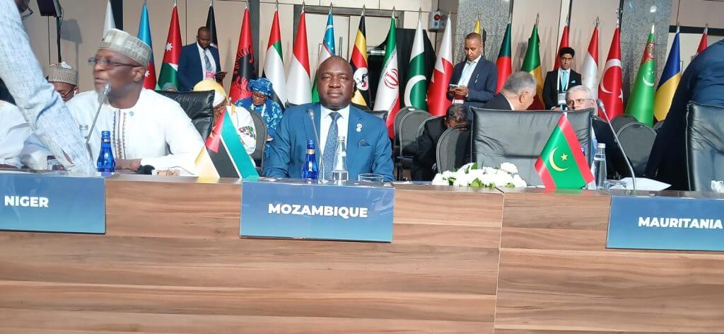 Moçambique participa em importante encontro da organização da cooperação islâmica em Istambul
