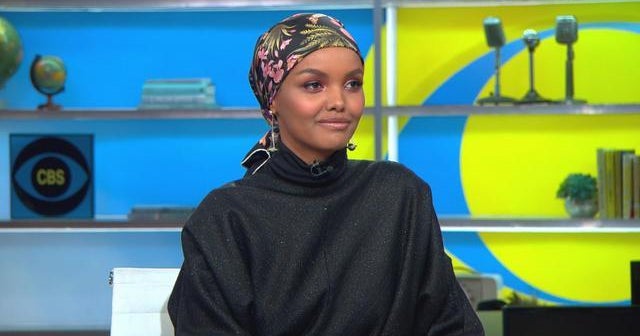 Modelo Halima Aden ao produzir filme sobre um jovem refugiado
