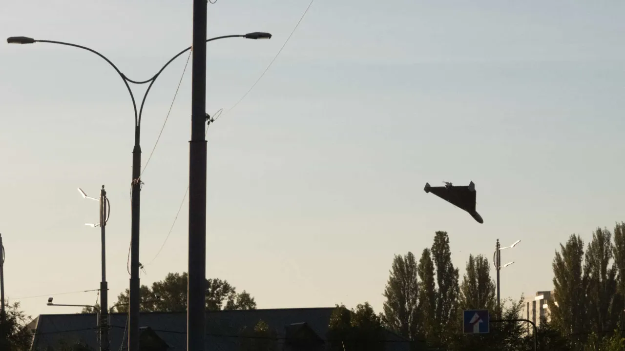Moscovo denúncias Uso do Espaço Aéreo do Cazaquistão por Drones Ucranianos