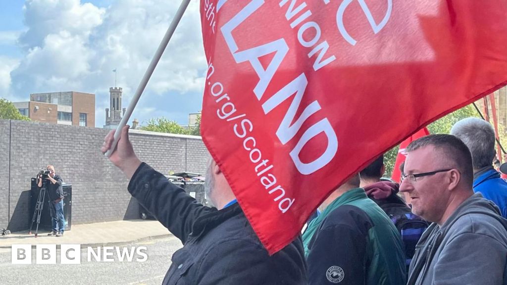 Motoristas do Stagecoach em Ayrshire e Arran continuam a ação de greve