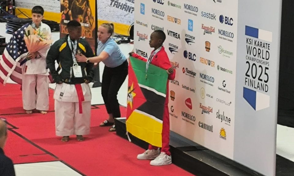 "Mundial" De Karate: Moçambique Conquista Duas Medalhas de Bronze