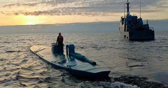 "Narco subs" Tráfico de cocaína direcionada no último US San ...
