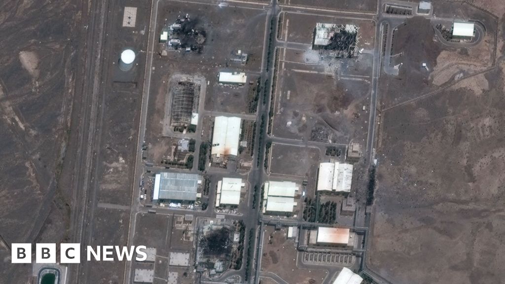 Nenhum outro dano observado nos locais do Irã, diz o Nuclear Watchdog