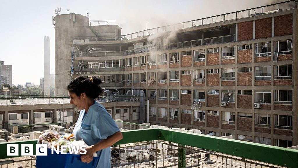 Nós ingressando em greves israelenses causariam inferno, o ministro iraniano diz à BBC