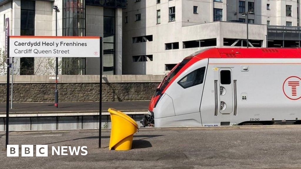 Novo dinheiro ferroviário para o País de Gales poderia estar descendo a linha