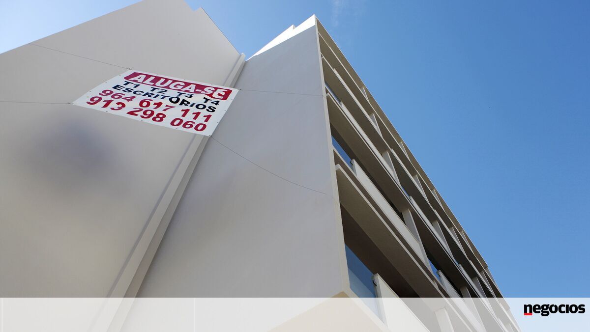 Novos Contratos de Arrendamento com Maior Queda Desde A Pandemia - Imobiliário