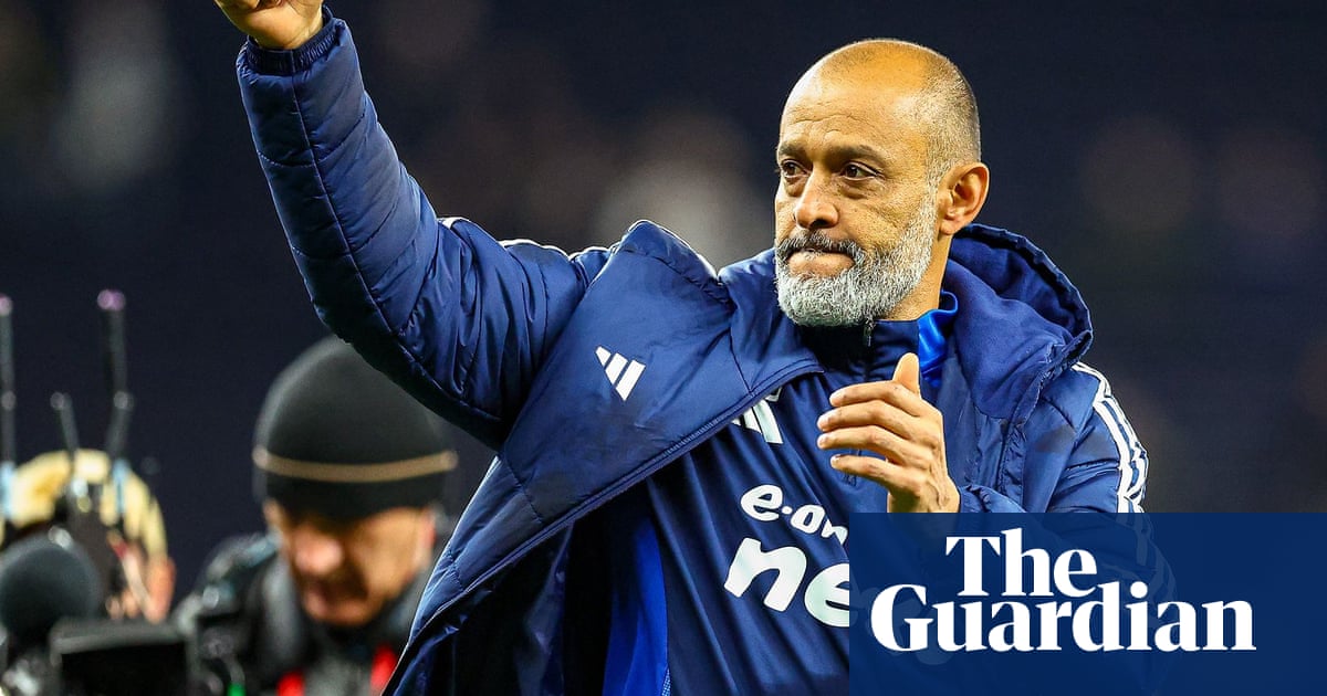 Nuno Espírito Santo assina um novo contrato de três anos para permanecer em Nottingham Forest | Nottingham Forest