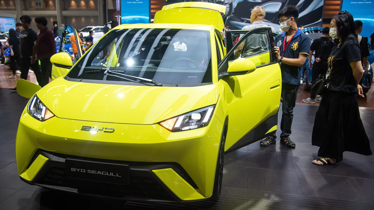 O BYD mais barato já vendeu mais de um milhão de unidades