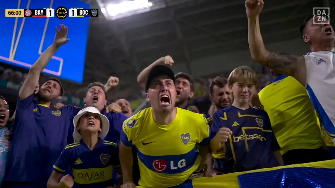 Ó GOLO DO BOCA NO Mundial de Clubes Que Levou os Adeptos Às Lágrimas