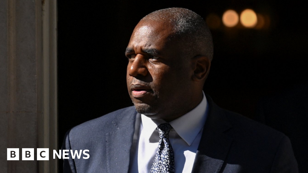 O Irã ainda tem uma rampa fora da diplomacia, diz David Lammy