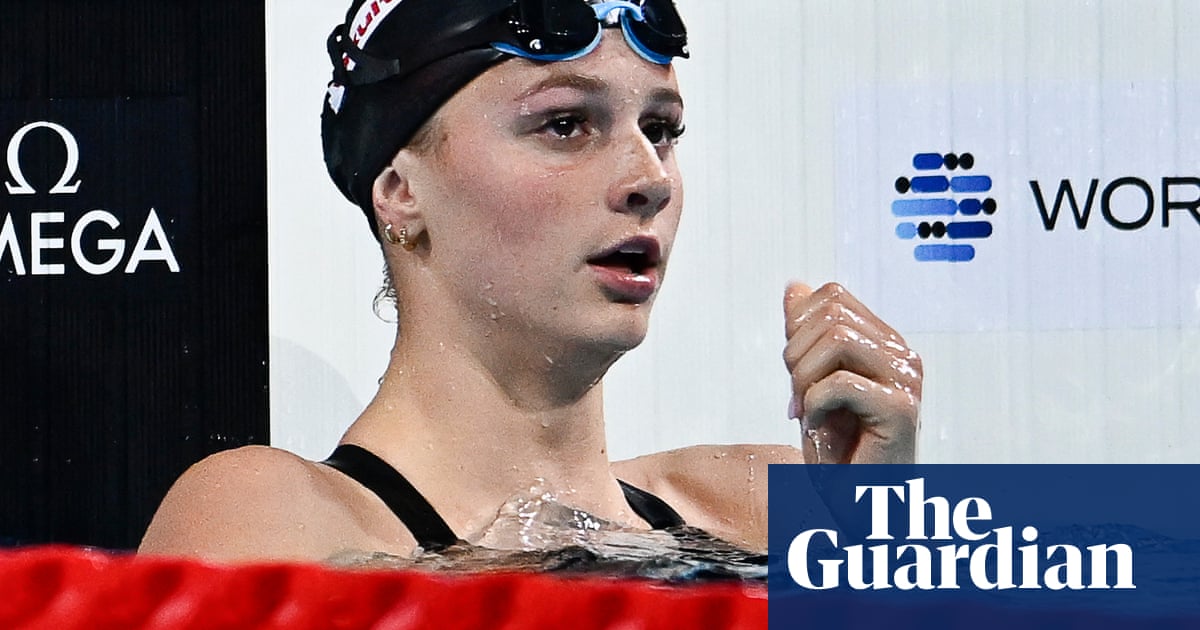 O adolescente canadense Summer McIntosh estabelece o segundo recorde mundial de natação em três dias | Natação