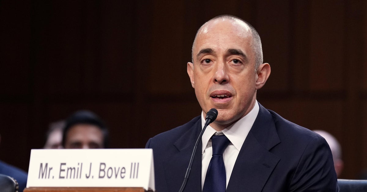 O candidato do Tribunal de Apelações de Trump Emil Bove nega o denunciante ...