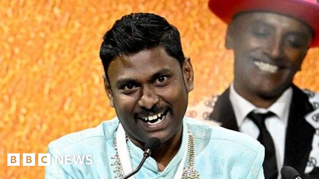 O chef indiano que levou a Tamil Fare Global e ganhou um 'Oscar de comida'