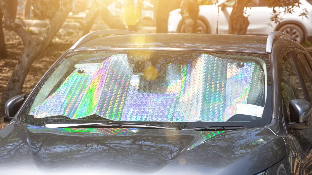 O essencial para proteger o carro do calor forte