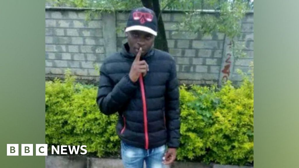 O fornecedor queniano disparado pela polícia durante protestos declarou morto cerebral