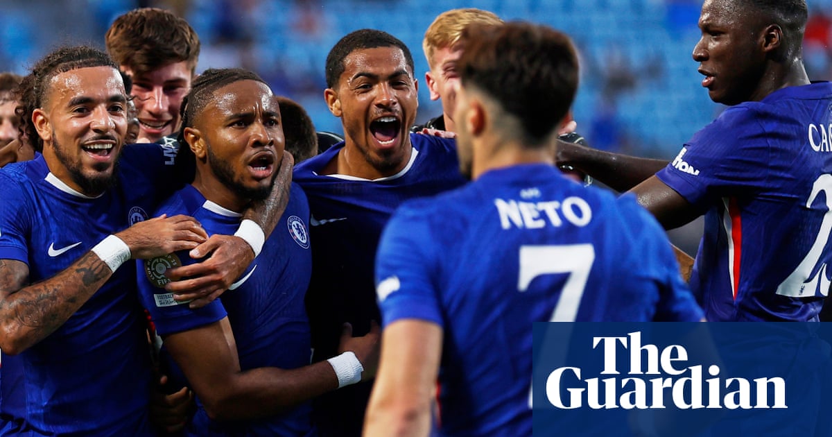 O gol de Nkunku é o Chelsea até o Club Word Cup, no último oito anos após a partida de quatro horas | Copa do Mundo de Clube 2025