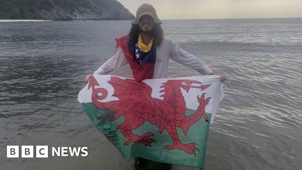 O homem de Swansea acreditava primeiro em escalar os Andes através de sete países