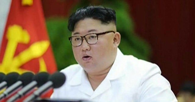 O líder norte -coreano Kim Jong Un exige