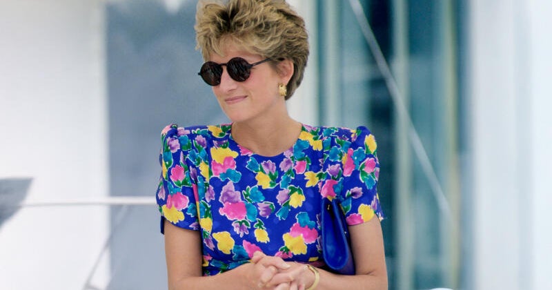 O "maior leilão de guarda -roupa" da princesa Diana: veja qual peça ...