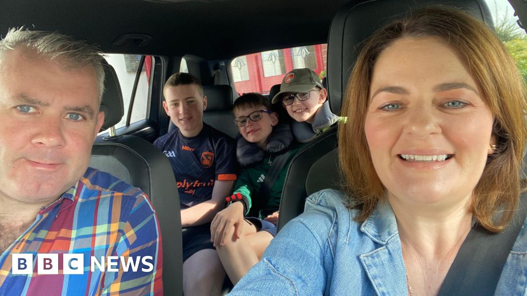 O marido de Newry pede fácil acesso à terapia na Irlanda do Norte